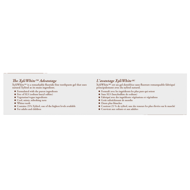 NOW XyliWhite™ Coconut Oil Toothpaste Gel 6.4oz