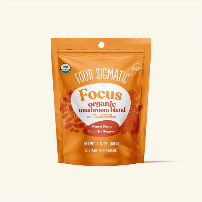 Four Sigmatic Focus Mushroom Blend