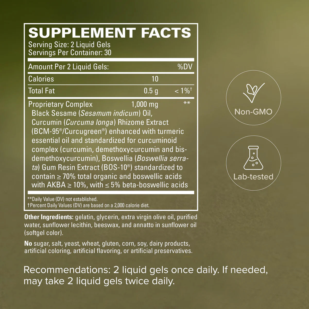 Terry Naturally CuraMed® Acute Pain Relief*†