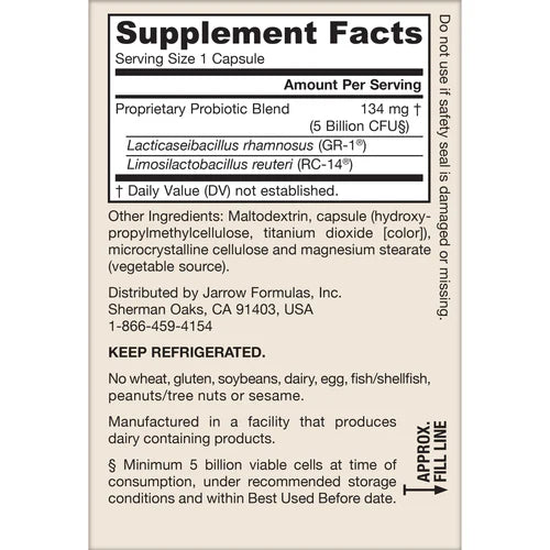 Jarrow Fem-Dophilus® - 5 Billion CFU (Refrigerated)