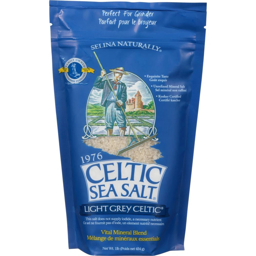 Celtic Salt Light Grey Celtic® (1 lb)