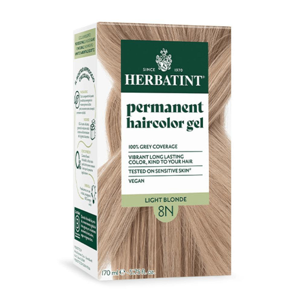 Herbatint Permanent Hair Color & Tools