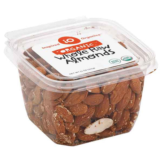 Inspired Organics Organic Raw Almonds 11oz