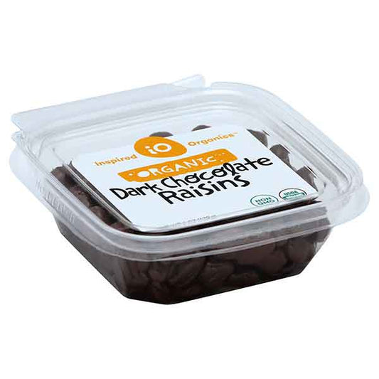 Inspired Organics Dark Chocolate Raisins 6oz