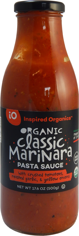 Inspired Organics Organic Marinara Pasta Sauce