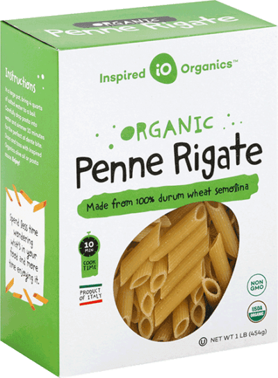 Inspired Organics Penne Rigate