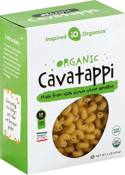 Inspired Organics Organic Cavatappi