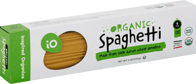 Inspired Organics Organic Spaghetti