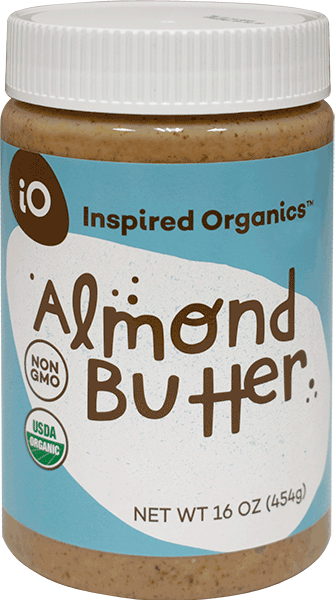 Inspired Organics Organic Almond Butter