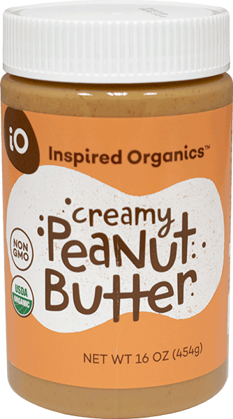 Inspired Organics Organic Peanut Butter