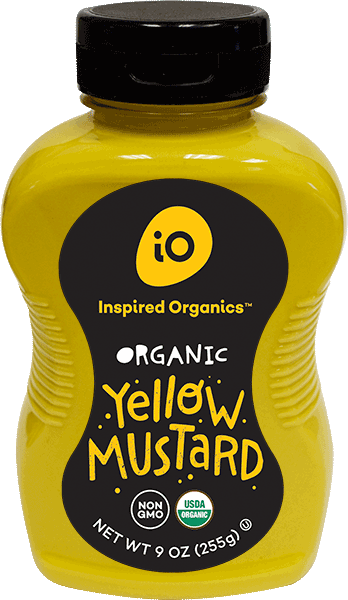 Inspired Organics Organic Yellow Mustard