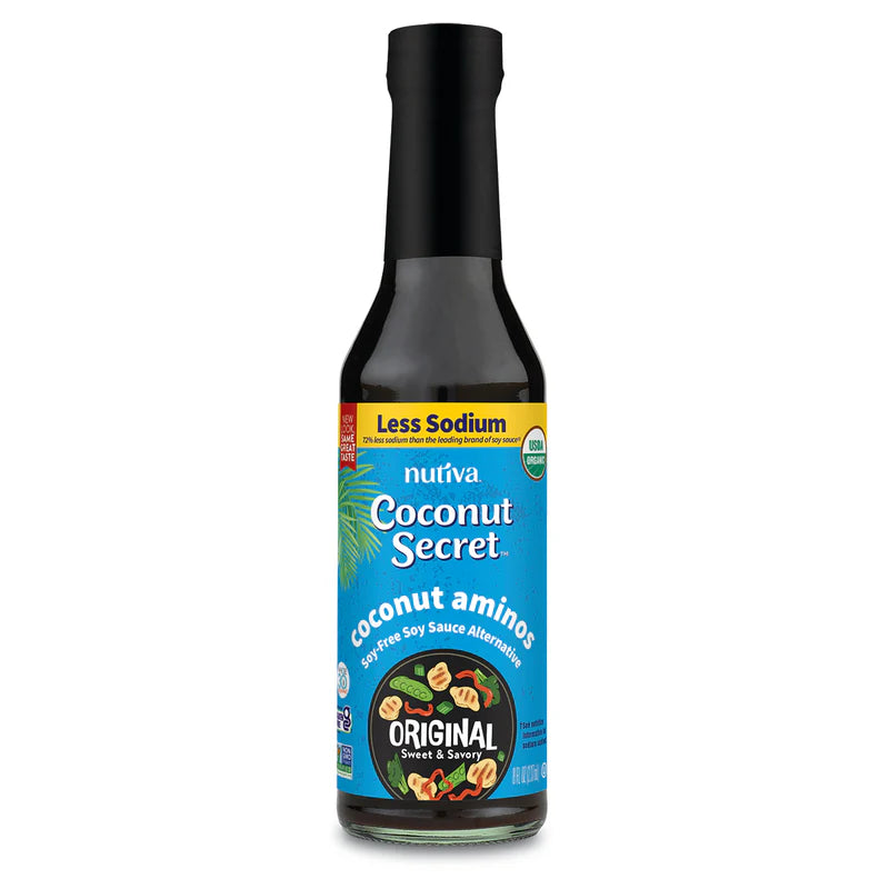 Nutiva Coconut Secret Coconut Aminos- Original (8 fl oz)