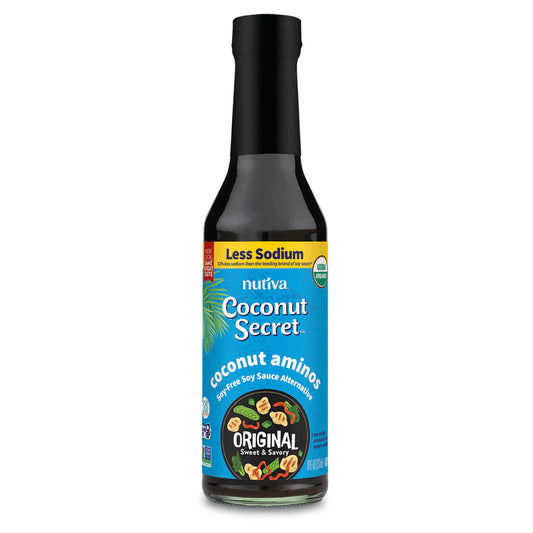 Nutiva Coconut Secret Coconut Aminos- Original (8 fl oz)