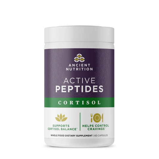 Ancient Nutrition Active Peptides Cortisol (60 Caps)