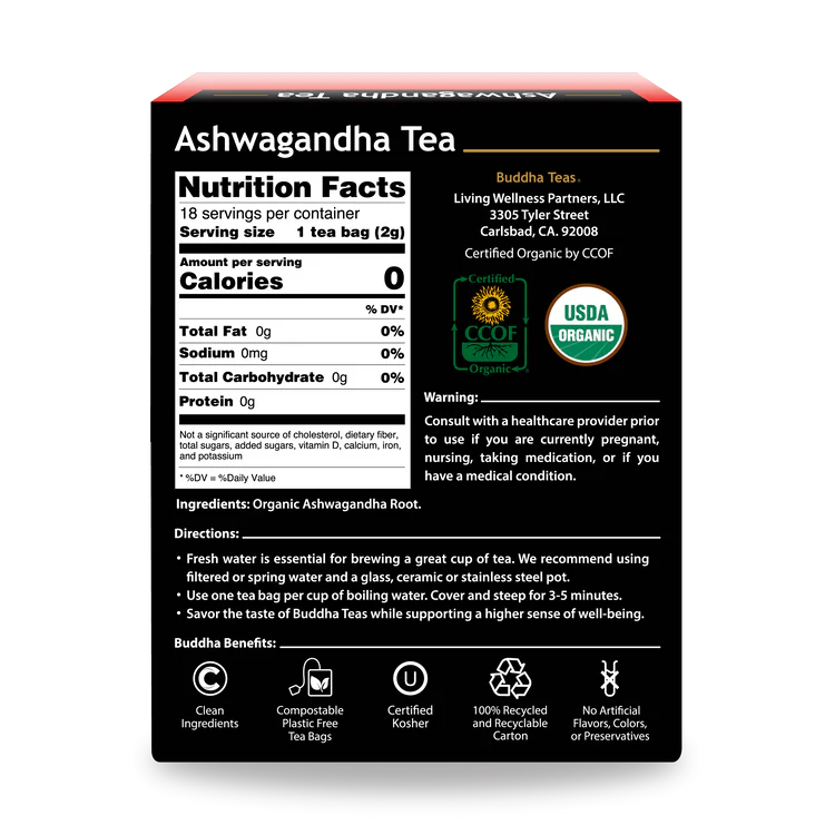 Buddha Ashwagandha Tea