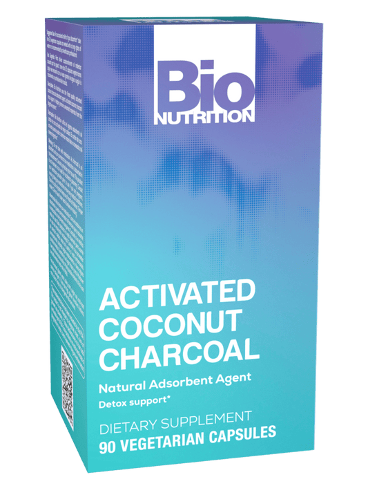 Bio Nutrition Activated Coconut Charcoal (90 Veg Caps)