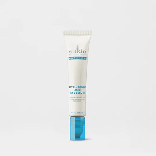 Sukin AQUABOOST 3D Hyaluronic Acid Eye Serum 0.51 fl. oz.