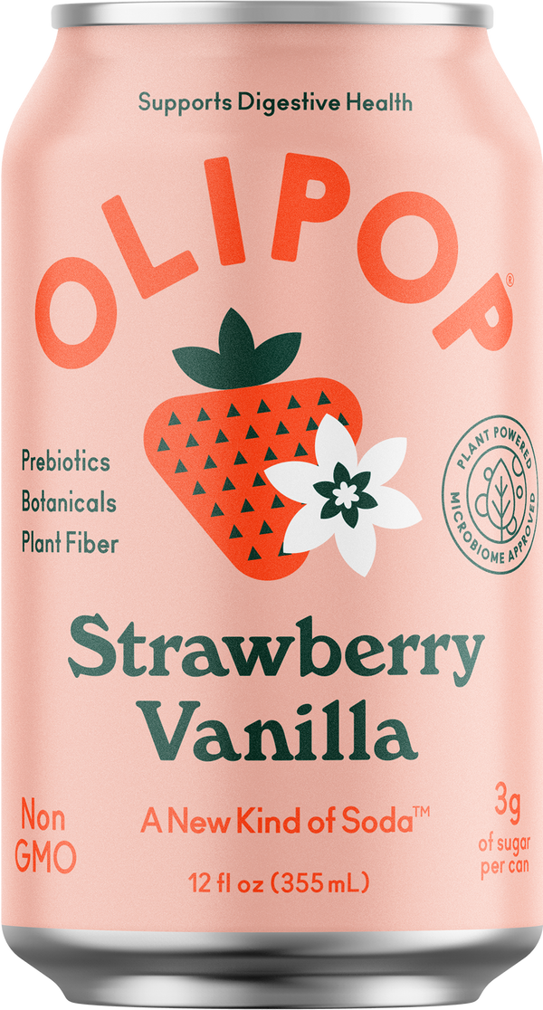 OliPop Strawberry Vanilla