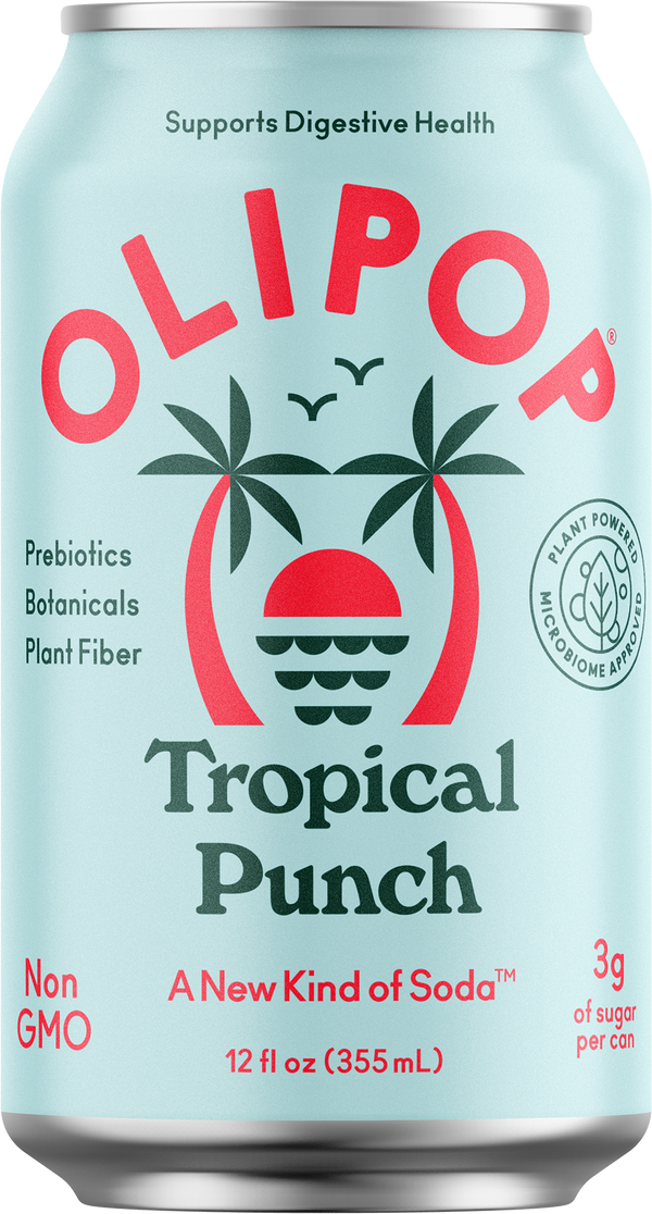 Olipop Tropical Punch