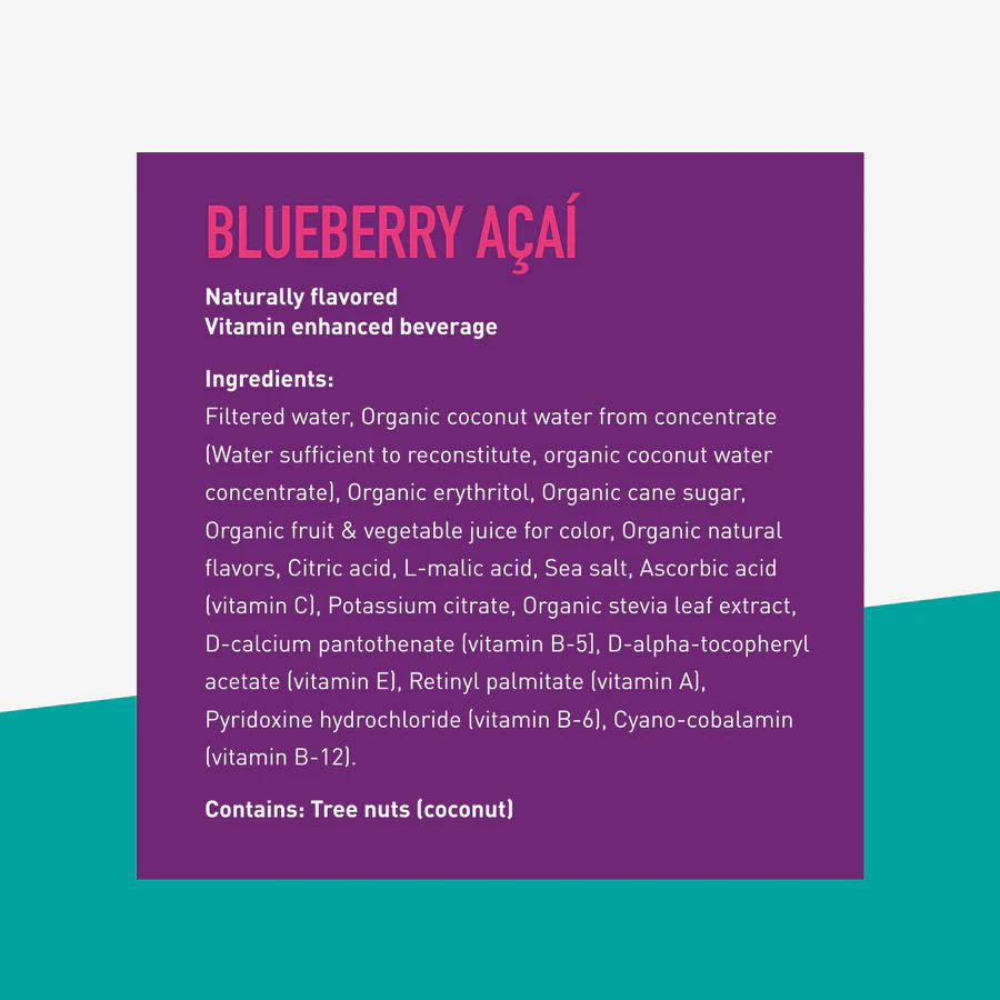 Roar Blueberry Acai (18 fl oz)