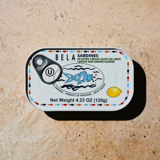 Bela lemon sardine