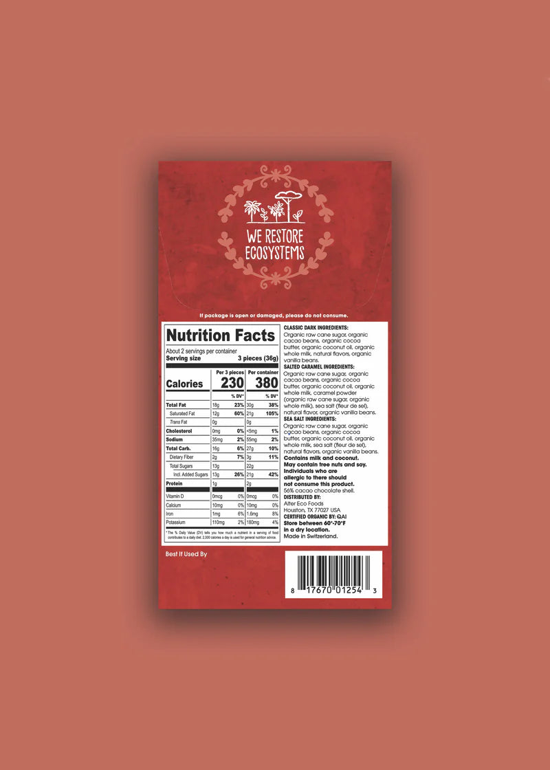 Alter Eco Holiday Assorted Truffles (2.1 oz)