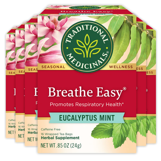 Traditional Medicinal Breathe Easy® Tea
