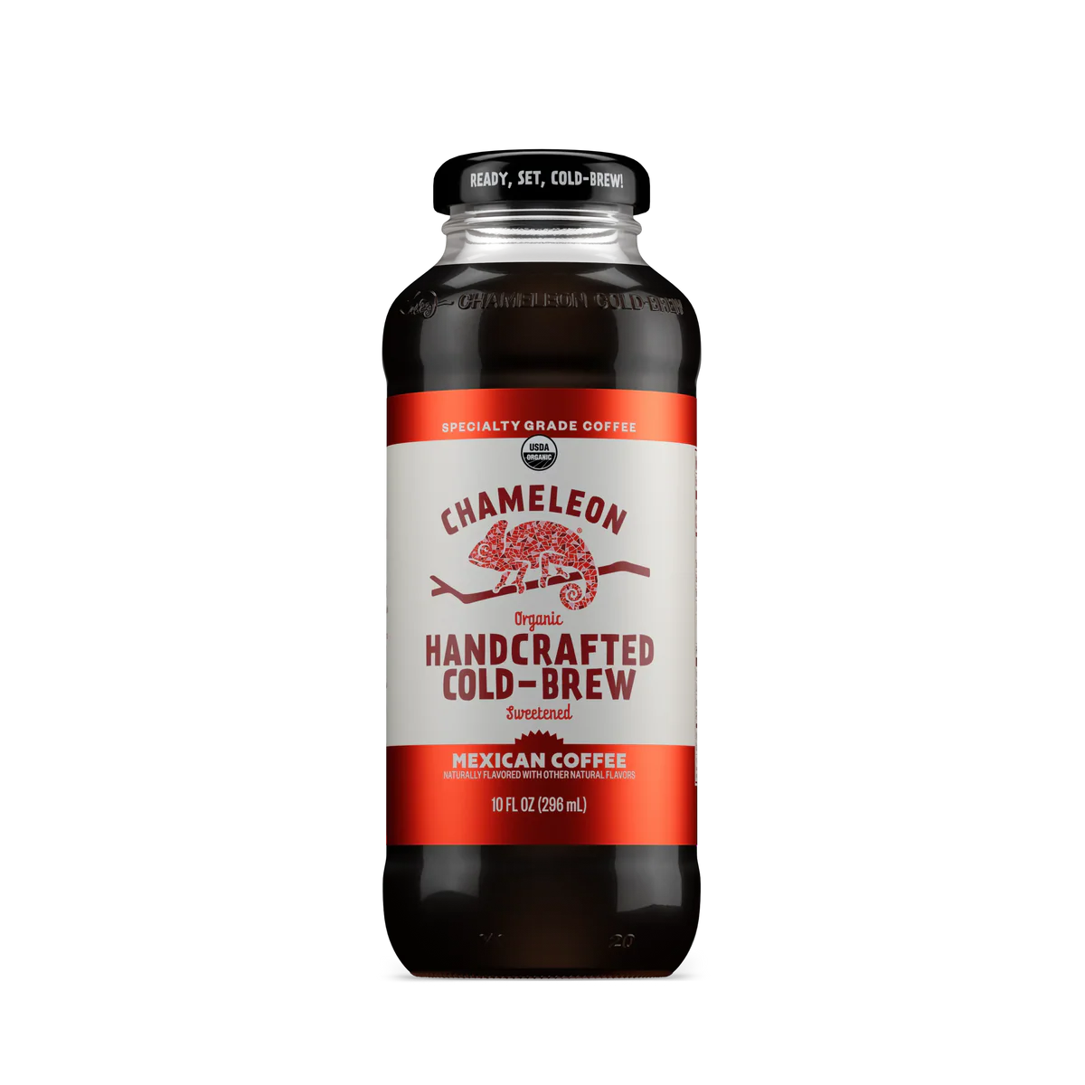 Chameleon Organic Mexican Cold Brew Coffee – 10oz Ready-to-Drink