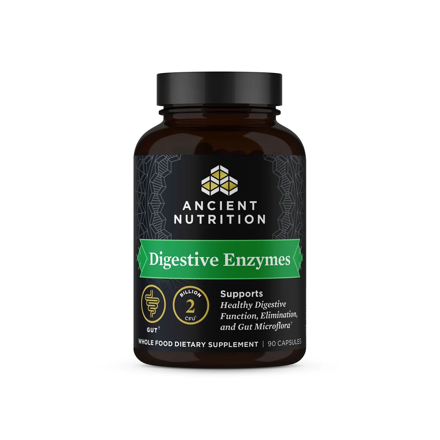 Ancient Nutrition Digestive Enzyme (90 Caps)