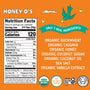 Lovebird Organic Grain-Free Honey O’s Cereal