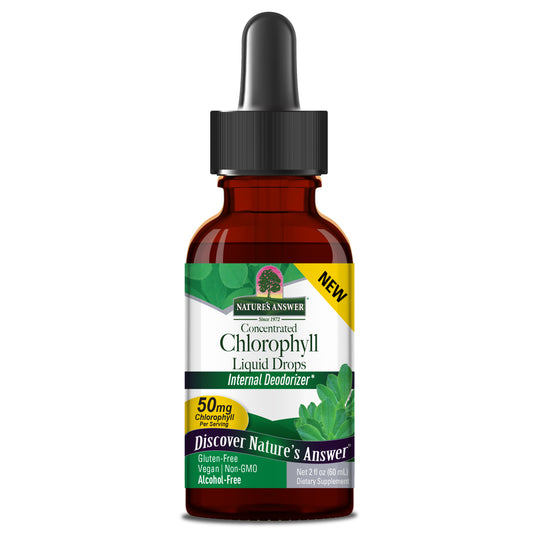 Nature's Answer Chlorophyll Drops 2oz