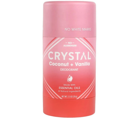 Crystal Magnesium Enriched Deodorant Coconut + Vanilla