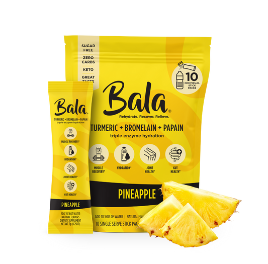 Bala Total Body Wellness Drink Mix (Pineapple)