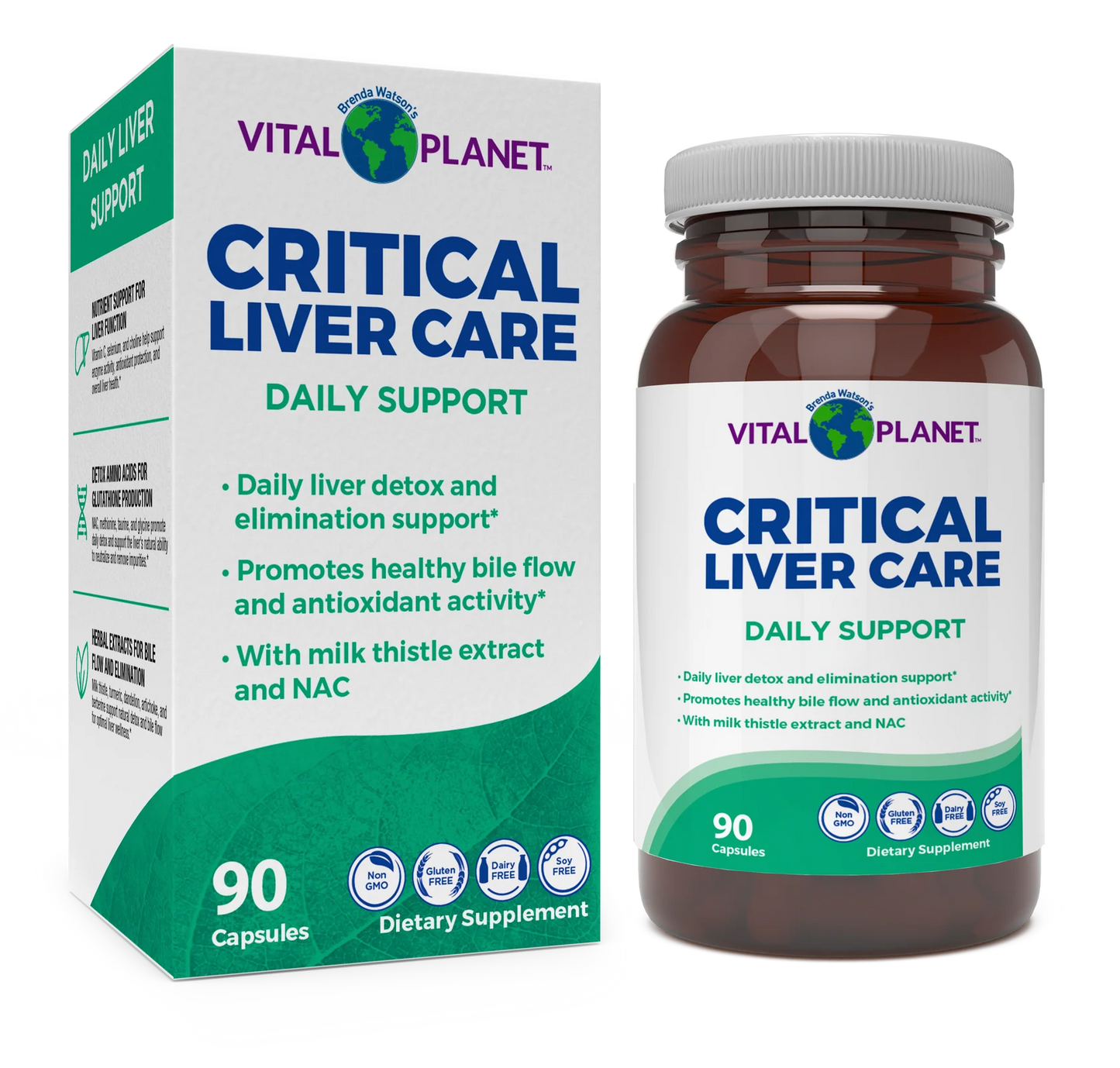 Vital Planet Critical Liver Care: Daily Support