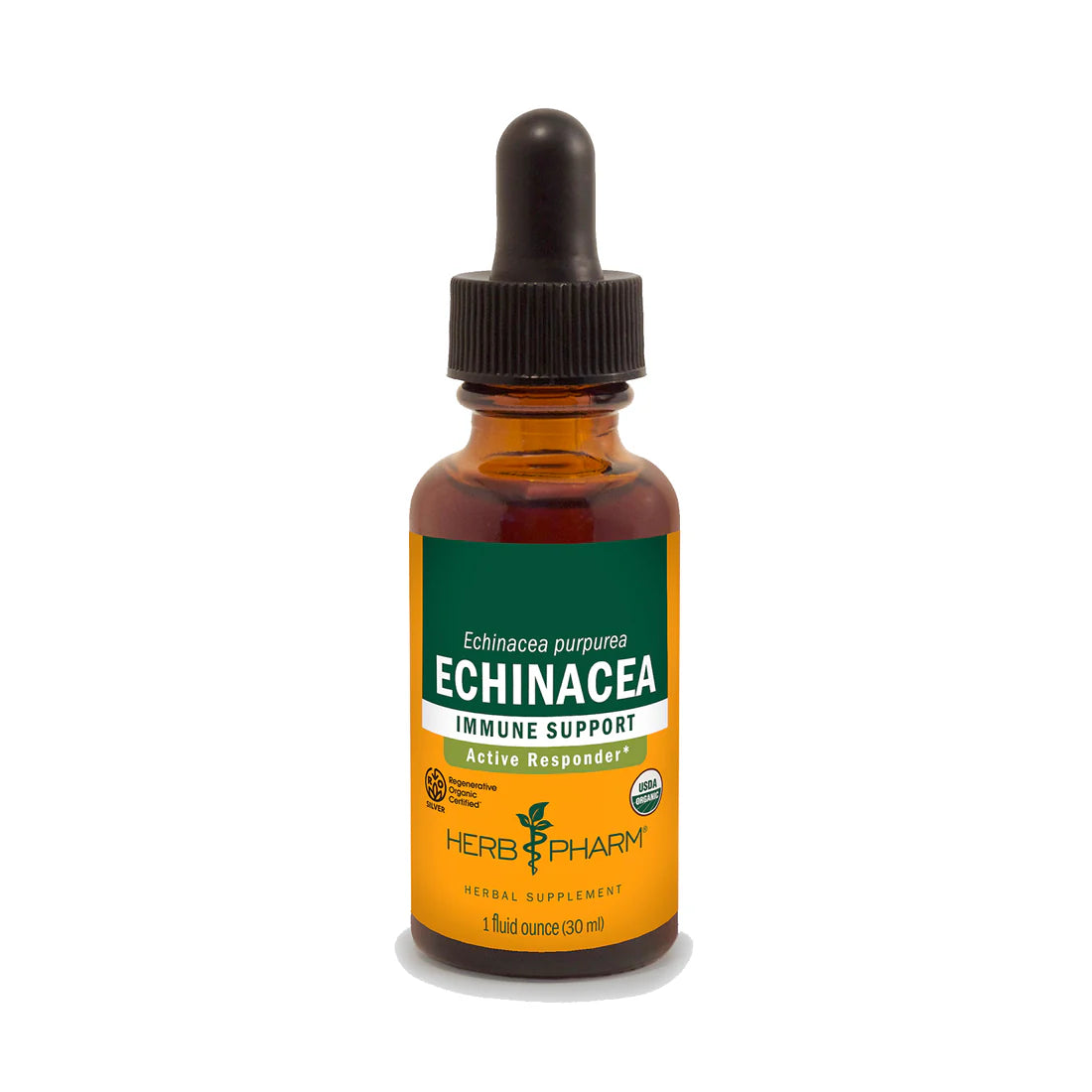 Herb Pharm Echinacea, Regenerative Organic Certified® 1 fl oz