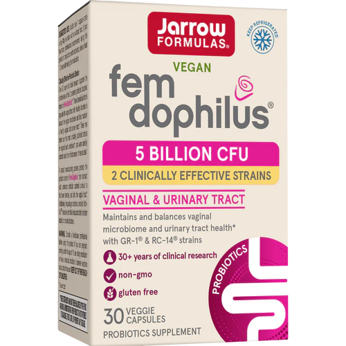 Jarrow Fem-Dophilus® - 5 Billion CFU (Refrigerated)