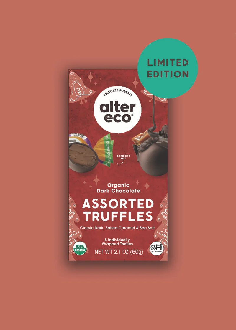 Alter Eco Holiday Assorted Truffles (2.1 oz)