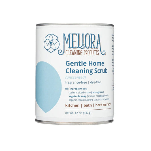 Meliora Gentle Home Cleaning Scrub Powder (Unscented) - Plastic-Free