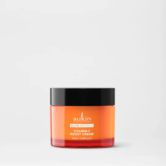Sukin GLOW ACTIVE-C Vitamin C Boost Facial Cream 1.69 fl. oz.
