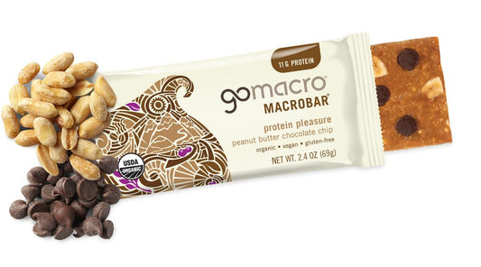 Gomacro Peanut Butter Chocolate Chip Bar (2.4oz)