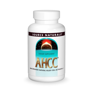 Source Naturals AHCC® with BioPerine® (30 Capsules)