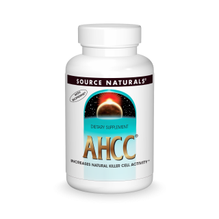 Source Naturals AHCC® with BioPerine® (60 Capsules)