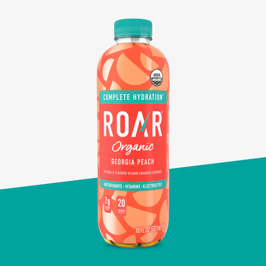 Roar Georgia Peach (18 fl oz)