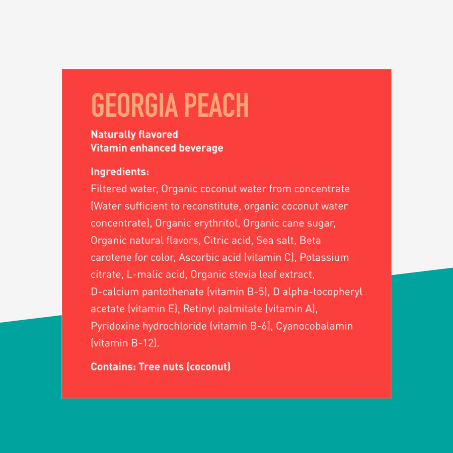 Roar Georgia Peach (18 fl oz)