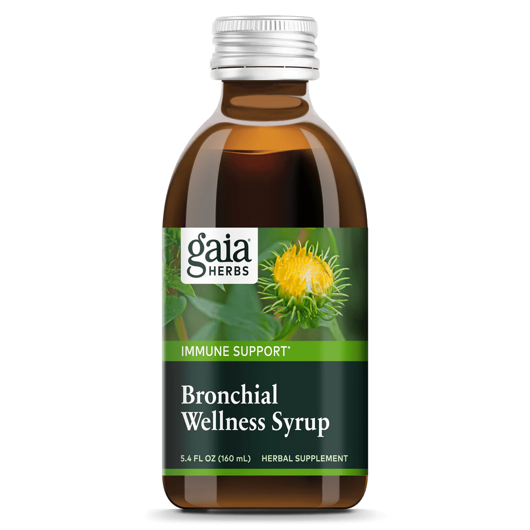 Gaia Bronchial Wellness Syrup 5.4 fl oz