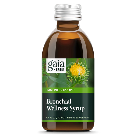 Gaia Bronchial Wellness Syrup 5.4 fl oz