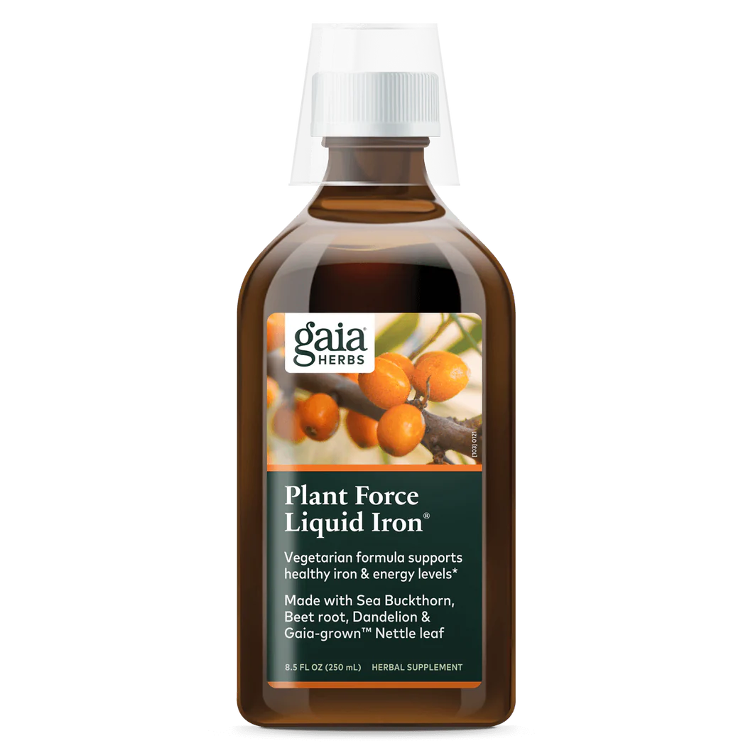 Gaia Plant Force Liquid Iron®