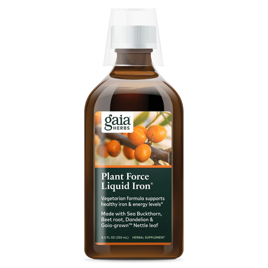 Gaia Plant Force Liquid Iron®