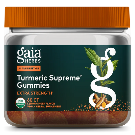 Gaia Turmeric Supreme® Gummies Extra Strength