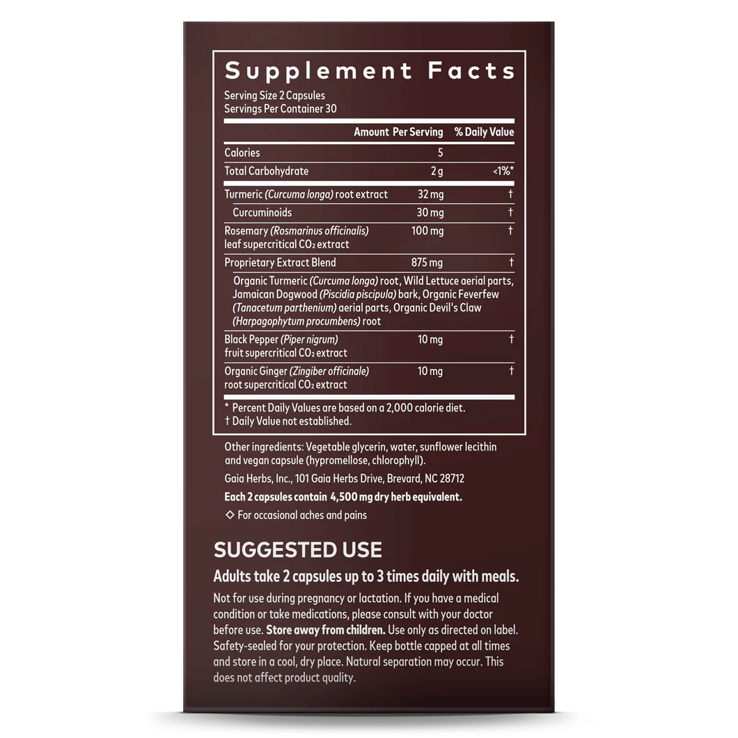 Gaia Turmeric Supreme® Pain